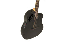Ovation Pro Series Elite 2078TX Deep Contour Black Textured Ovation Pro Series Elite 2078TX Deep Contour Black Textured